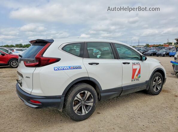 7FARW2H24LE004263 2020 HONDA CR-V White Հետևի աջ