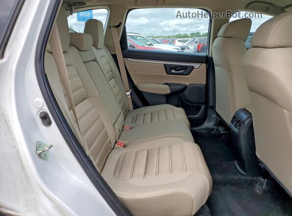 7FARW2H24LE004263 2020 HONDA CR-V White Սալոնի հետևի տեսք