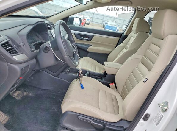7FARW2H24LE004263 2020 HONDA CR-V White Սալոնի դիմացի տեսք
