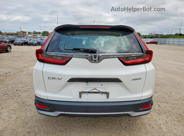 7FARW2H24LE004263 2020 HONDA CR-V White Հետևի տեսք
