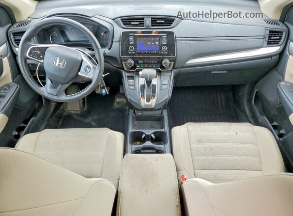 7FARW2H24LE004263 2020 HONDA CR-V White Առջևի վահանակի տեսք