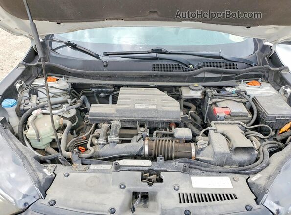 7FARW2H24LE004263 2020 HONDA CR-V White Շարժիչի բաժամունքի տեսք