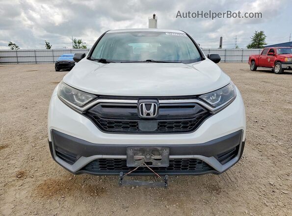 7FARW2H24LE004263 2020 HONDA CR-V White Դիմացի տեսք