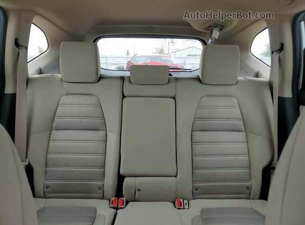 7FARW2H24LE004263 2020 HONDA CR-V White Հետևի նստատեղերի տեսք