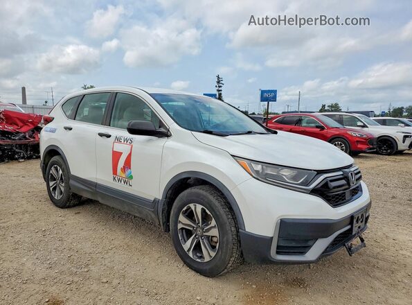 7FARW2H24LE004263 2020 HONDA CR-V White Առջևի աջ
