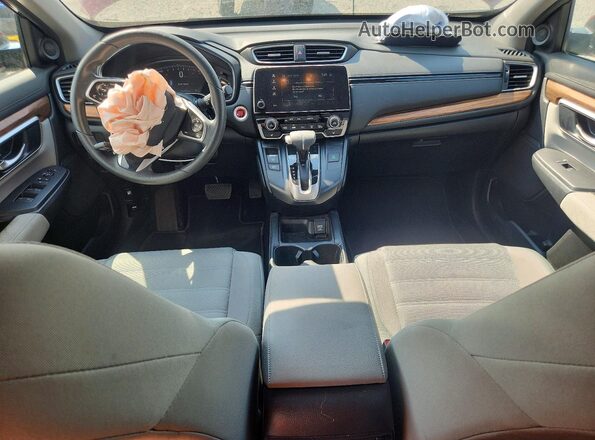 7FARW2H50KE049449 2019 HONDA CR-V Burgundy Widok deski rozdzielczej