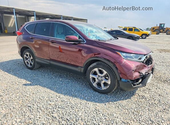 7FARW2H50KE049449 2019 HONDA CR-V Burgundy Przód prawy