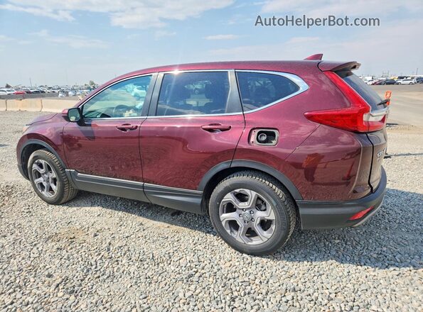 7FARW2H50KE049449 2019 HONDA CR-V Burgundy Tył lewy