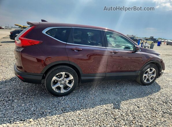 7FARW2H50KE049449 2019 HONDA CR-V Burgundy Tył prawy