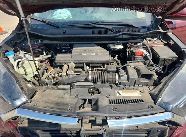 7FARW2H50KE049449 2019 HONDA CR-V Burgundy Widok komory silnika