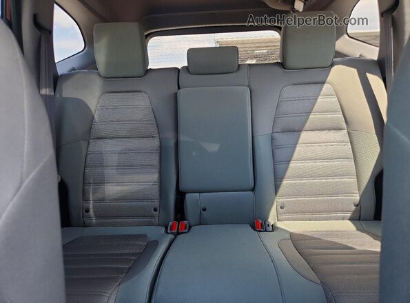 7FARW2H50KE049449 2019 HONDA CR-V Burgundy Widok tylnych siedzeń