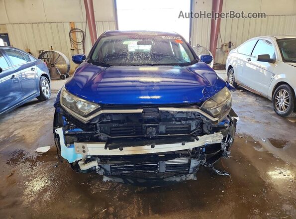 7FARW2H50ME000108 2021 HONDA CR-V Blue Vista frontal