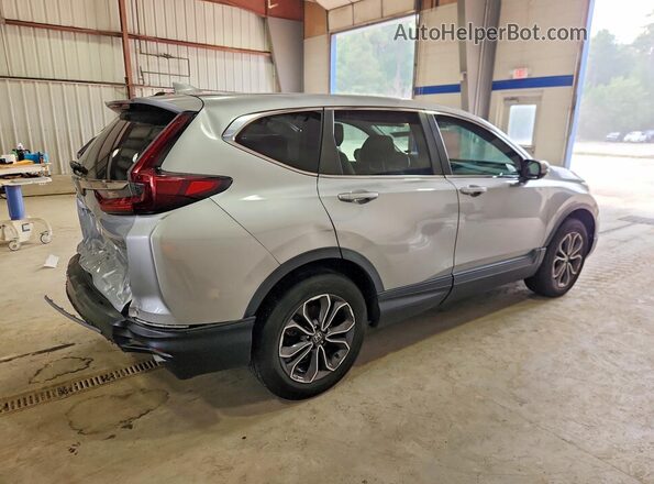 7FARW2H50ME003316 2021 HONDA CR-V Silver Trasero derecho