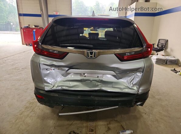7FARW2H50ME003316 2021 HONDA CR-V Silver Vista trasera
