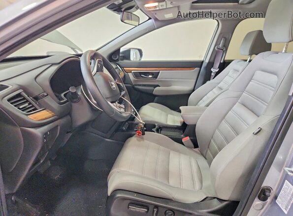 7FARW2H50ME003316 2021 HONDA CR-V Silver Vista interior delantera