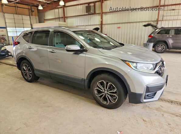 7FARW2H50ME003316 2021 HONDA CR-V Silver Delantero derecho