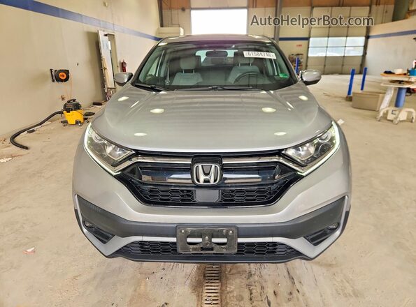 7FARW2H50ME003316 2021 HONDA CR-V Silver Vista frontal