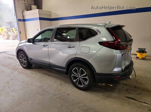 7FARW2H50ME003316 2021 HONDA CR-V Silver Trasero izquierdo
