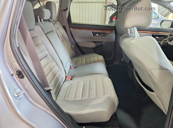 7FARW2H50ME003316 2021 HONDA CR-V Silver Vista interior trasera