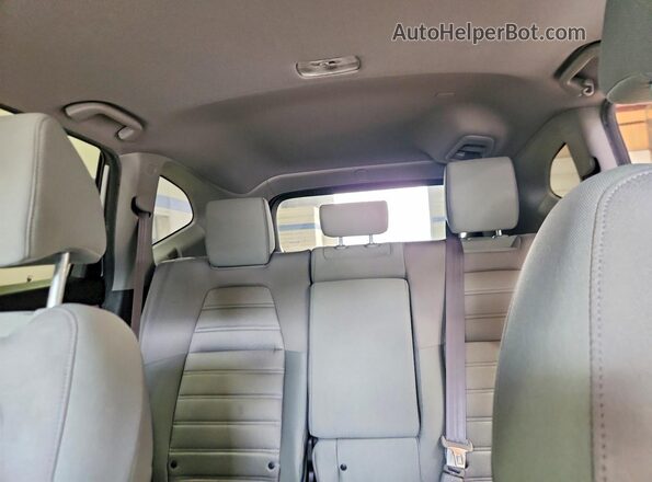 7FARW2H50ME003316 2021 HONDA CR-V Silver Vista de los asientos traseros