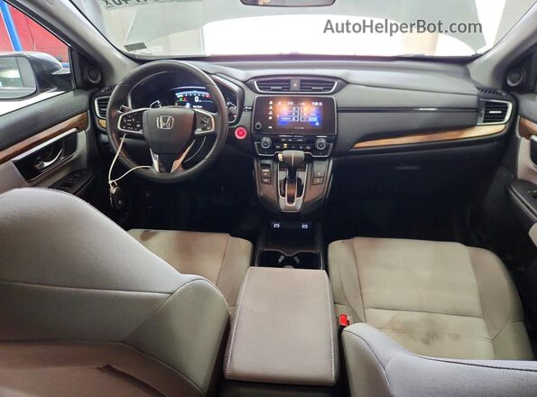 7FARW2H50ME003316 2021 HONDA CR-V Silver Vista del salpicadero