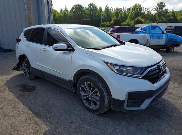 7FARW2H50NE018688 2022 HONDA CR-V White Przód prawy