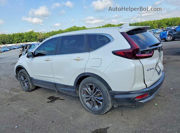 7FARW2H50NE018688 2022 HONDA CR-V White Tył lewy