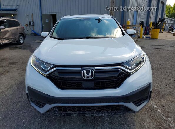 7FARW2H50NE018688 2022 HONDA CR-V White Widok z przodu