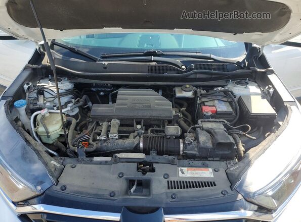 7FARW2H50NE018688 2022 HONDA CR-V White Widok komory silnika