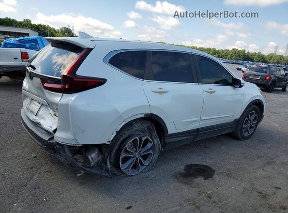 7FARW2H50NE018688 2022 HONDA CR-V White Tył prawy