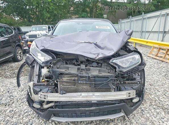 7FARW2H51JE016507 2018 HONDA CR-V Gray Front view