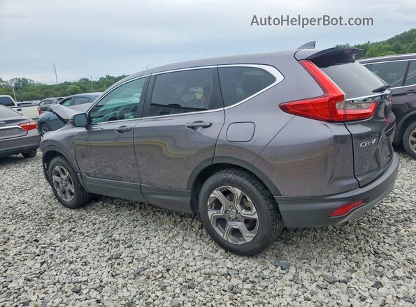 7FARW2H51JE016507 2018 HONDA CR-V Gray Rear left