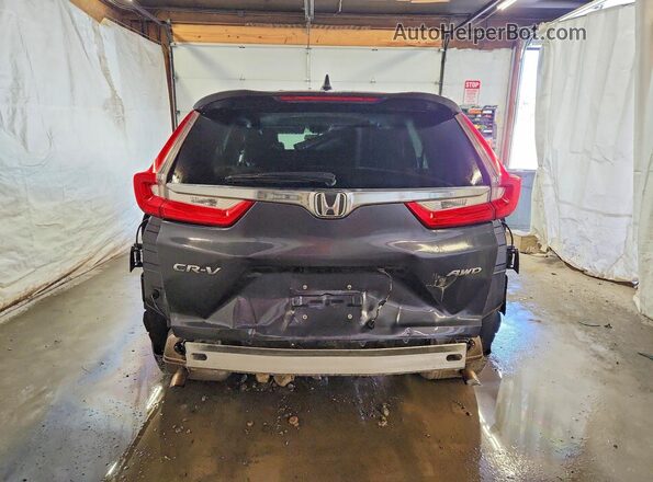 7FARW2H51JE076478 2018 HONDA CR-V Charcoal Rear view