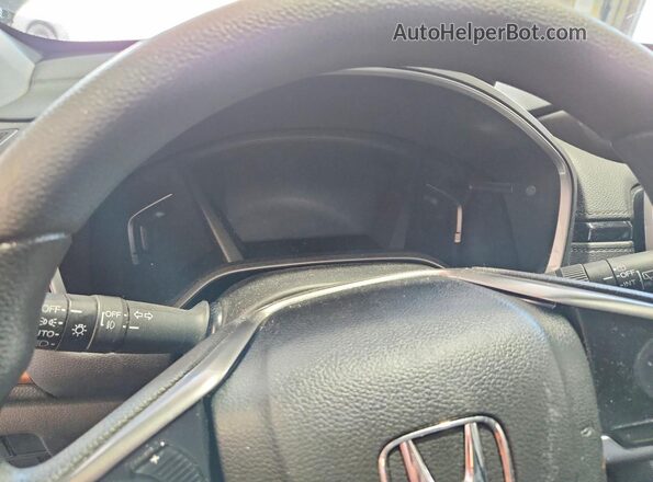 7FARW2H51JE076478 2018 HONDA CR-V Charcoal Instrument cluster view