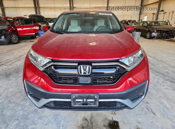 7FARW2H51LE007390 2020 HONDA CR-V Red წინა ხედი