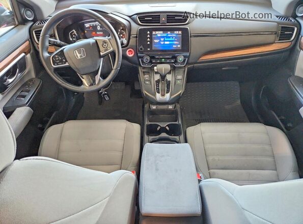 7FARW2H51LE007390 2020 HONDA CR-V Red წინა პანელის ხედი