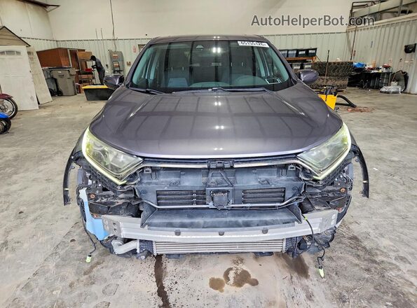 7FARW2H52JE016323 2018 HONDA CR-V Gray Vista frontal