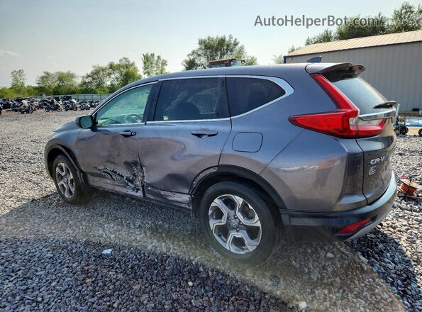 7FARW2H52JE073847 2018 HONDA CR-V Gray Tył lewy