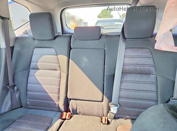 7FARW2H52JE073847 2018 HONDA CR-V Gray Widok tylnych siedzeń