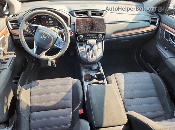 7FARW2H52JE073847 2018 HONDA CR-V Gray Widok deski rozdzielczej