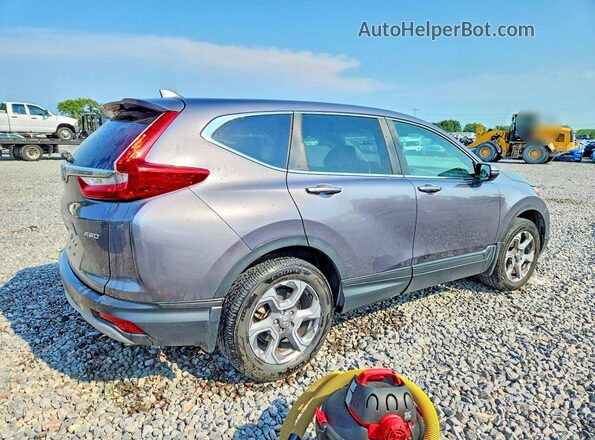 7FARW2H52JE073847 2018 HONDA CR-V Gray Tył prawy
