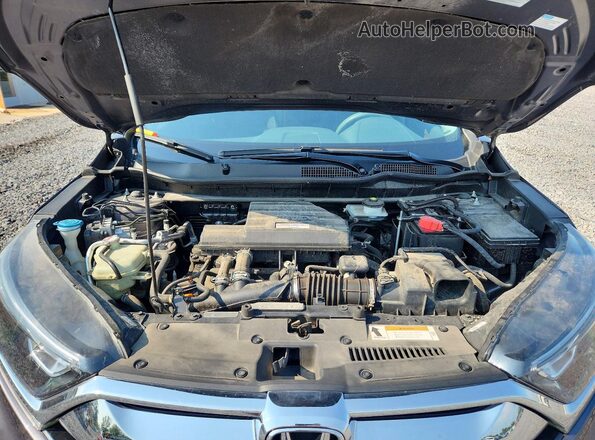 7FARW2H52JE073847 2018 HONDA CR-V Gray Widok komory silnika
