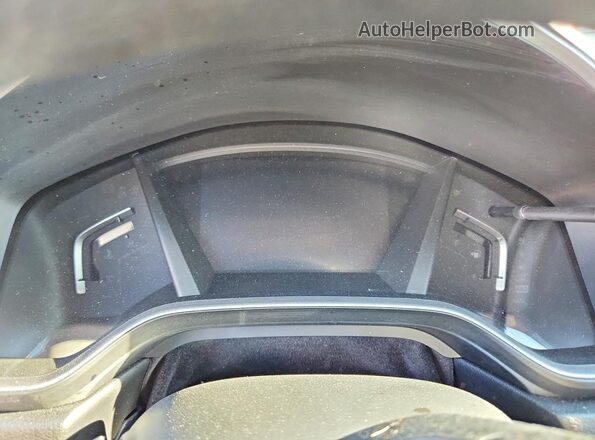 7FARW2H52NE013587 2022 HONDA CR-V Blue Vista del cuadro de instrumentos