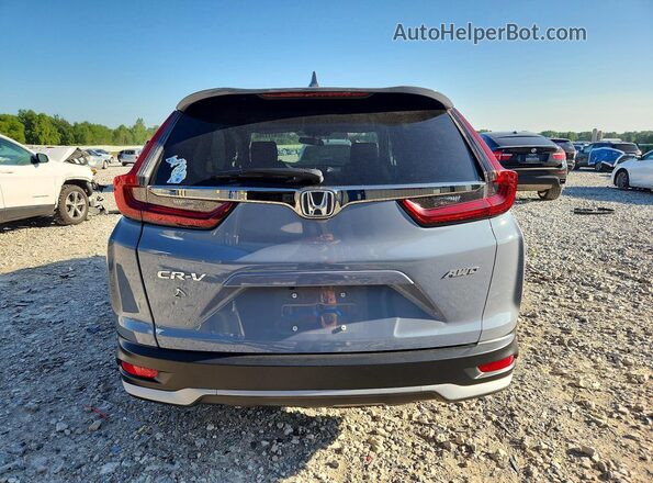 7FARW2H52NE013587 2022 HONDA CR-V Blue Vista trasera