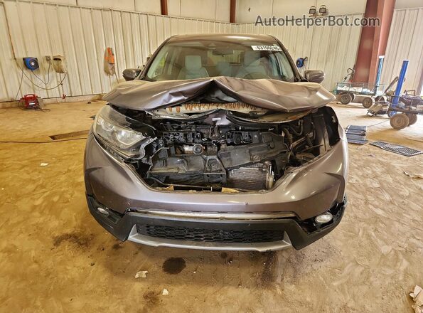 7FARW2H53JE006013 2018 HONDA CR-V Gray Vista frontal