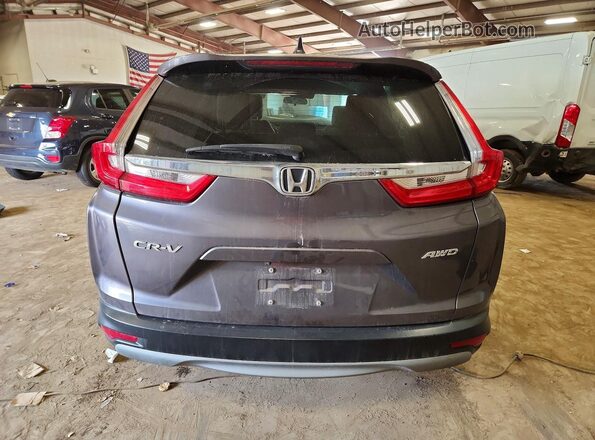7FARW2H53JE006013 2018 HONDA CR-V Gray Vista trasera