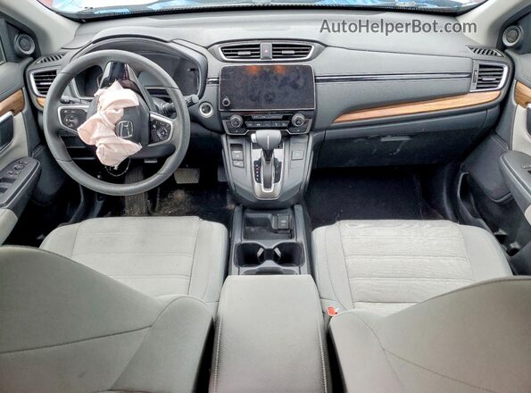 7FARW2H53JE006013 2018 HONDA CR-V Gray Vista del salpicadero