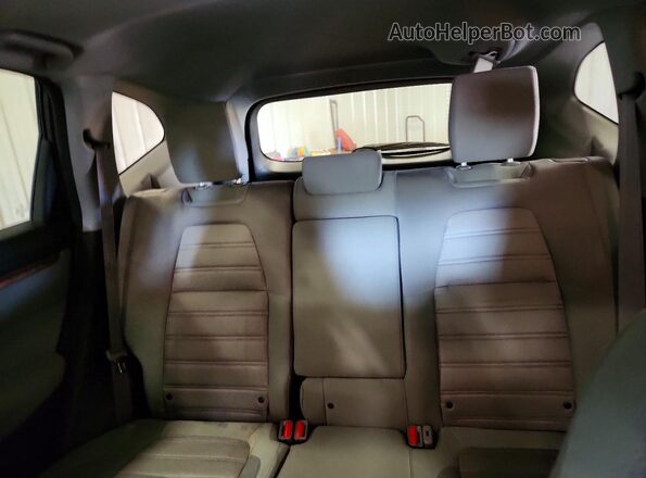 7FARW2H53JE006013 2018 HONDA CR-V Gray Vista de los asientos traseros