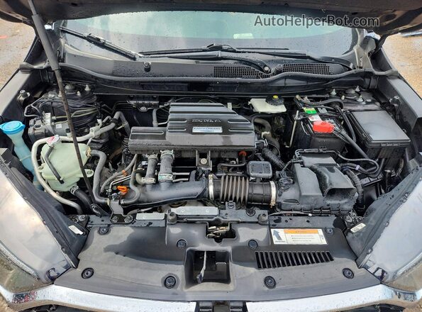 7FARW2H53JE026164 2018 HONDA CR-V Charcoal უკანა სალონის ხედი
