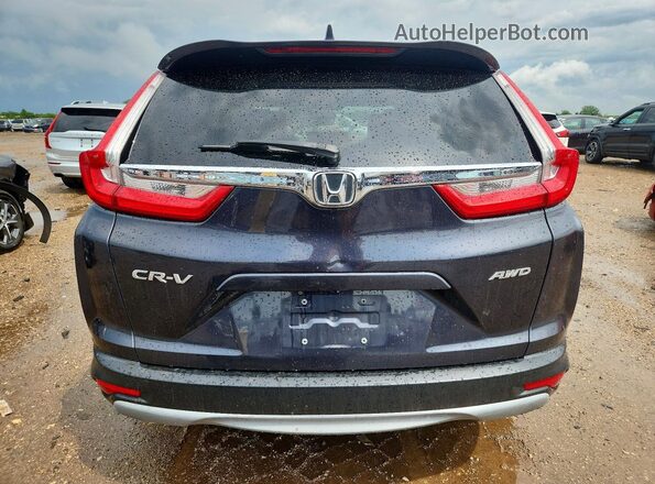 7FARW2H53JE026164 2018 HONDA CR-V Charcoal უკანა ხედი